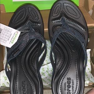 Crocs sandals